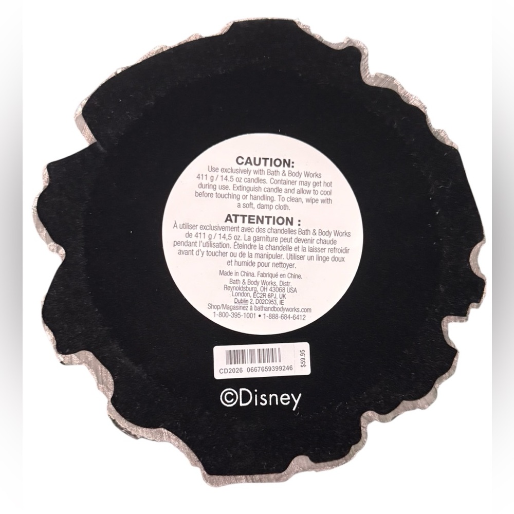 BBW Bundle π Maleficent Dragon Castle Candle Holder w/ Candles & Soap Disney - Picture 16 of 16